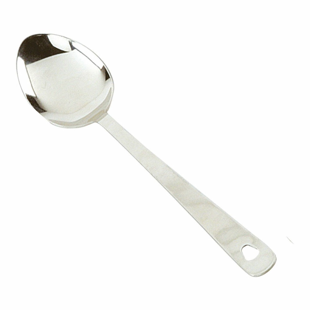 Löffel Ibili Edelstahl 34 cm Silberfarben