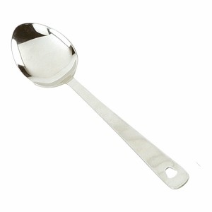 Löffel Ibili Edelstahl 34 cm Silberfarben