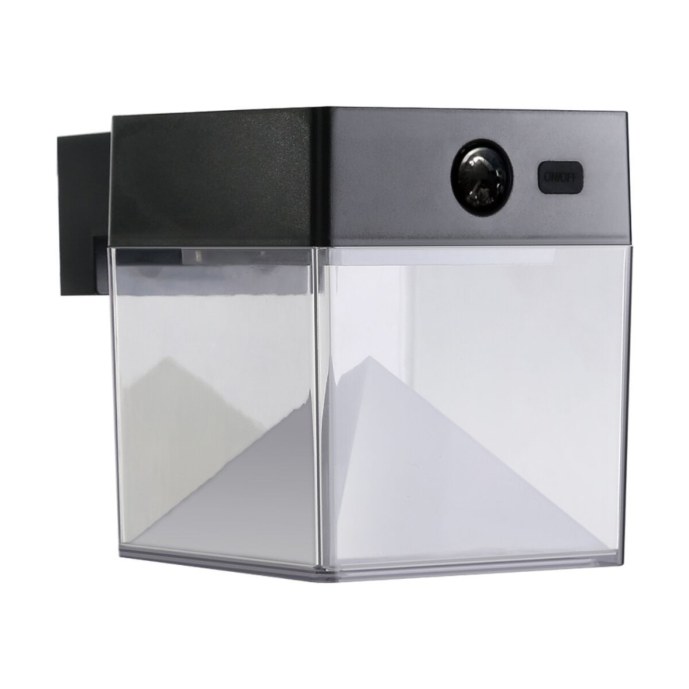 Wandleuchte EDM 31831 Schwarz Polycarbonat ABS 4 W 500 lm Solar (3000 K) (5000 K) (4000 K)
