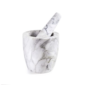 Mörser und Stößel Ibili Marmor 12 cm