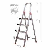 Folding ladder Rolser Aluminium