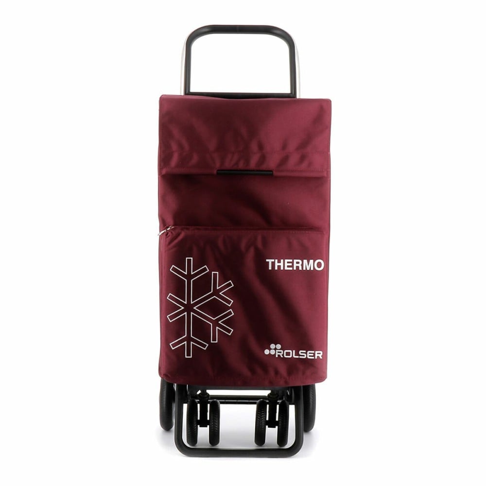 Shopping cart Rolser 4.2 tour Burgundy Foldable