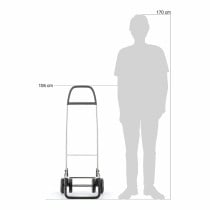 Shopping cart Rolser saquet ln 4 ruedas mar Blue 43 L Foldable