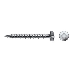 Boîte à vis CELO Vlox B zingage 4,5 x 45 mm Filetage complet (250 Unités)