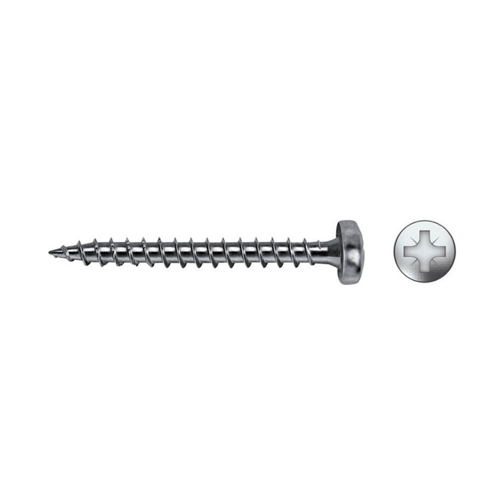 Boîte à vis CELO velox b zingage Ø 4,5 x 35 mm Filetage complet (500 Unités)