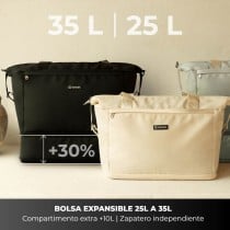 Sports Bag Numada Beige 35 L