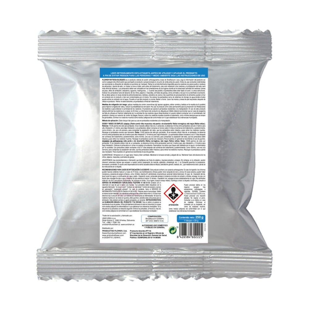 Rattengift Flower 2 x 250 g