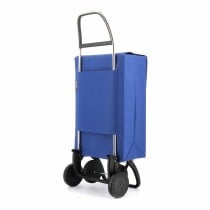Shopping cart Rolser jean ln Blue 43 L 39 x 47 x 92,5 cm