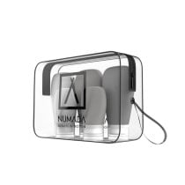 Nécessaire de Voyage Numada Transparent PVC Silicone 20 x 6,5 x 13,5 cm