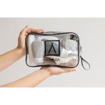 Nécessaire de Voyage Numada Transparent PVC Silicone 20 x 6,5 x 13,5 cm