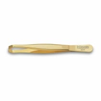 Pinzetten zur Haarentfernung 3 Claveles Gold Krabbe