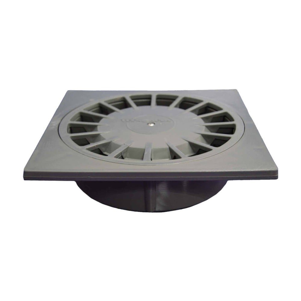 Drain Tecnoagua T-88 PVC 15 x 15 x 5,65 cm Ø 7,5 - 5 cm Vertical