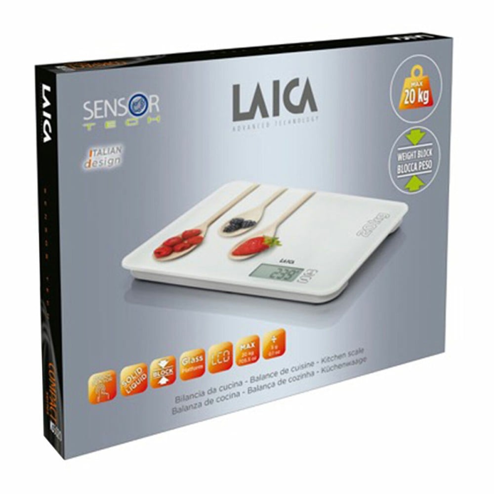 kitchen scale LAICA 20 kg Spoons