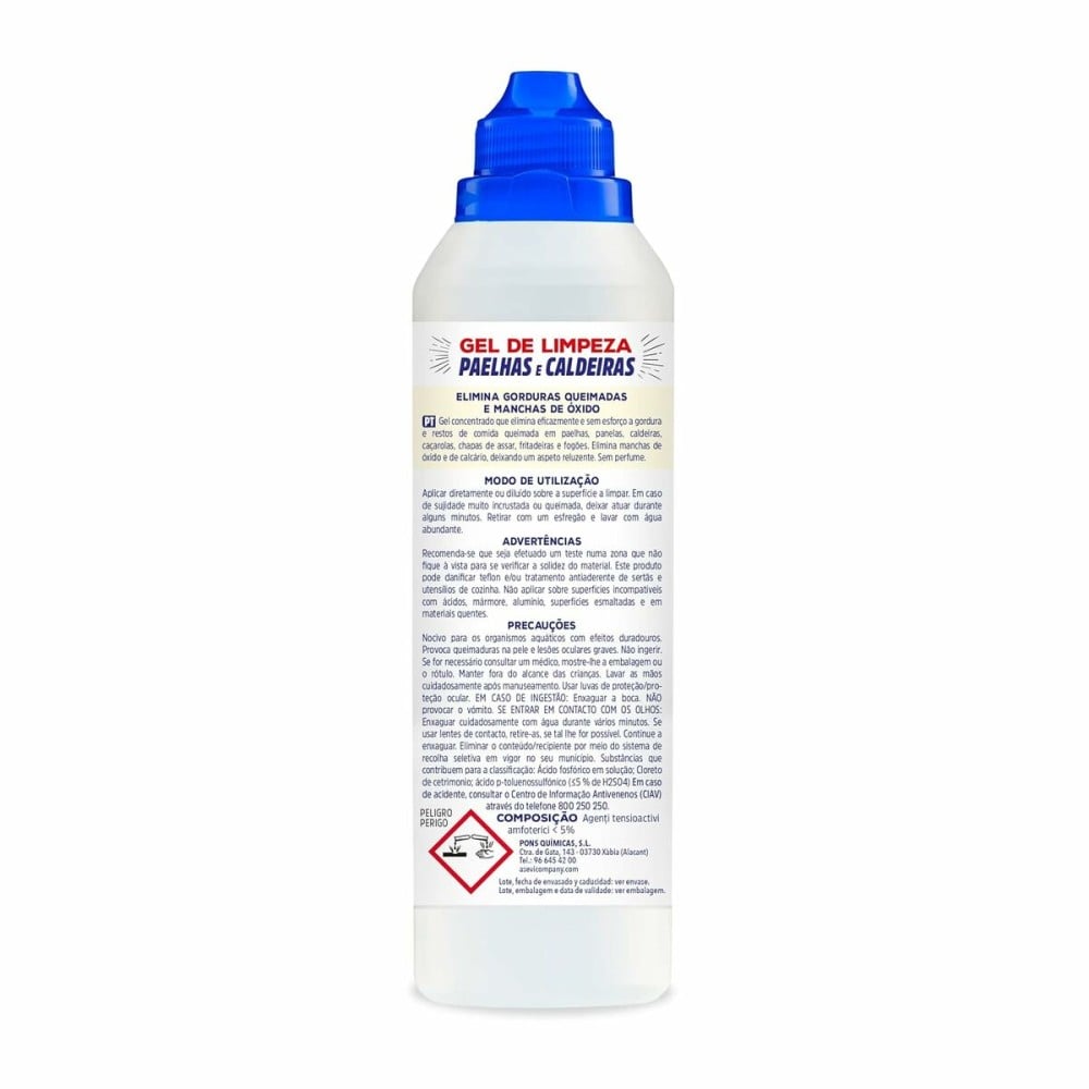 Cleaner Asevi 200 ml Pans and pots
