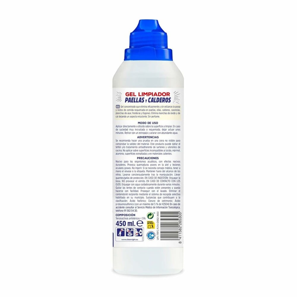 Reiniger Asevi 200 ml Töpfe und Pfannen