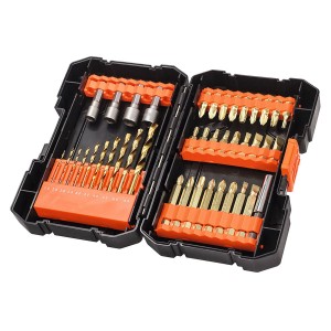 Ensemble de pointes Black & Decker