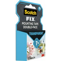 Double Sided Tape Scotch Transparent 19 mm x 1,5 m
