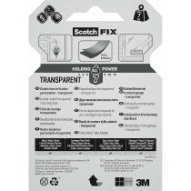 Double Sided Tape Scotch Transparent 19 mm x 1,5 m