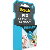 Double Sided Tape Scotch Transparent 19 mm x 1,5 m