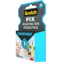 Double Sided Tape Scotch Transparent 19 mm x 1,5 m