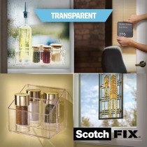 Double Sided Tape Scotch Transparent 19 mm x 1,5 m