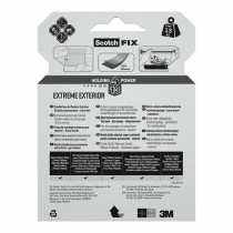 Double Sided Tape Scotch extreme 19 mm x 5 m Grey