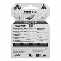 Double Sided Tape Scotch Transparent 19 mm x 1,5 m