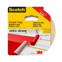 Double Sided Tape Scotch 20 m x 50 mm Carpet
