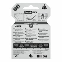Double Sided Tape Scotch 5 kg 19 mm x 1,5 m Mirrors