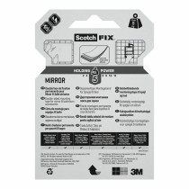 Ruban adhésif double face Scotch 5 kg 19 mm x 1,5 m Miroirs