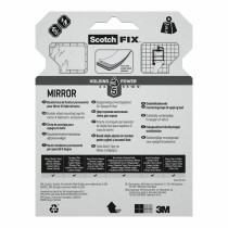 Double Sided Tape Scotch 5 kg 19 mm x 5 m Transparent Mirrors