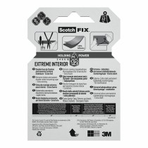 Double Sided Tape Scotch extreme 19 mm x 1,8 m White