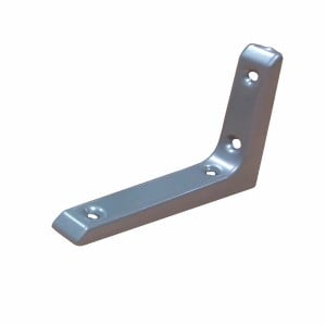 Equerre Micel plm07 Gris Aluminium 30 x 20 cm