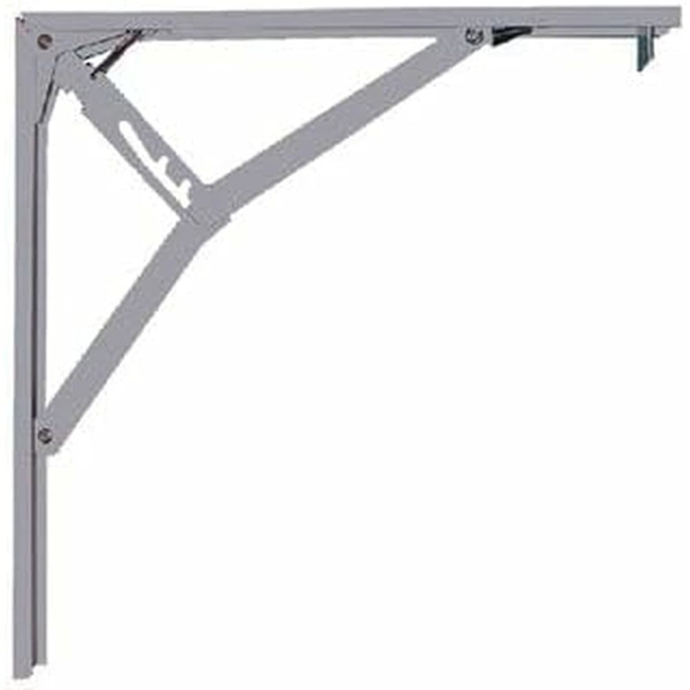 Equerre Micel plm06 Brillant Chrome 30 x 30 cm