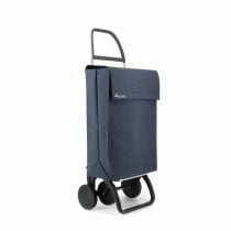 Panier à Courses Rolser Jean Tweed Blue marine 43 L