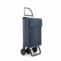 Shopping cart Rolser Jean Tweed Navy Blue 43 L