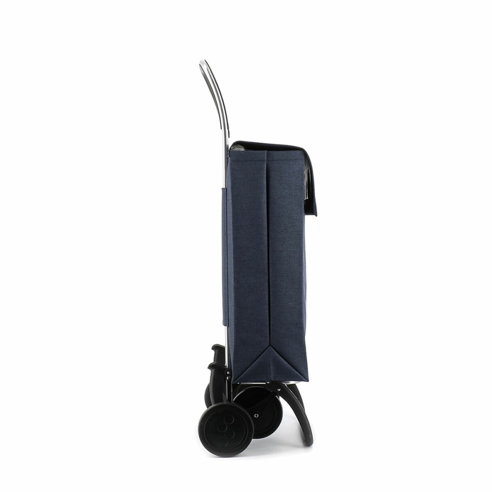 Shopping cart Rolser Jean Tweed Navy Blue 43 L