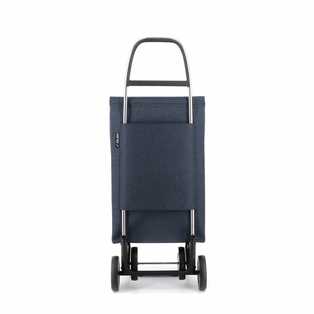 Shopping cart Rolser Jean Tweed Navy Blue 43 L