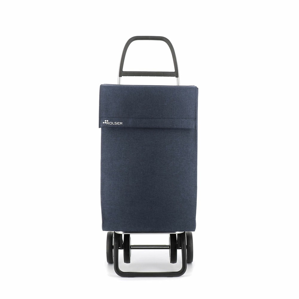 Shopping cart Rolser Jean Tweed Navy Blue 43 L