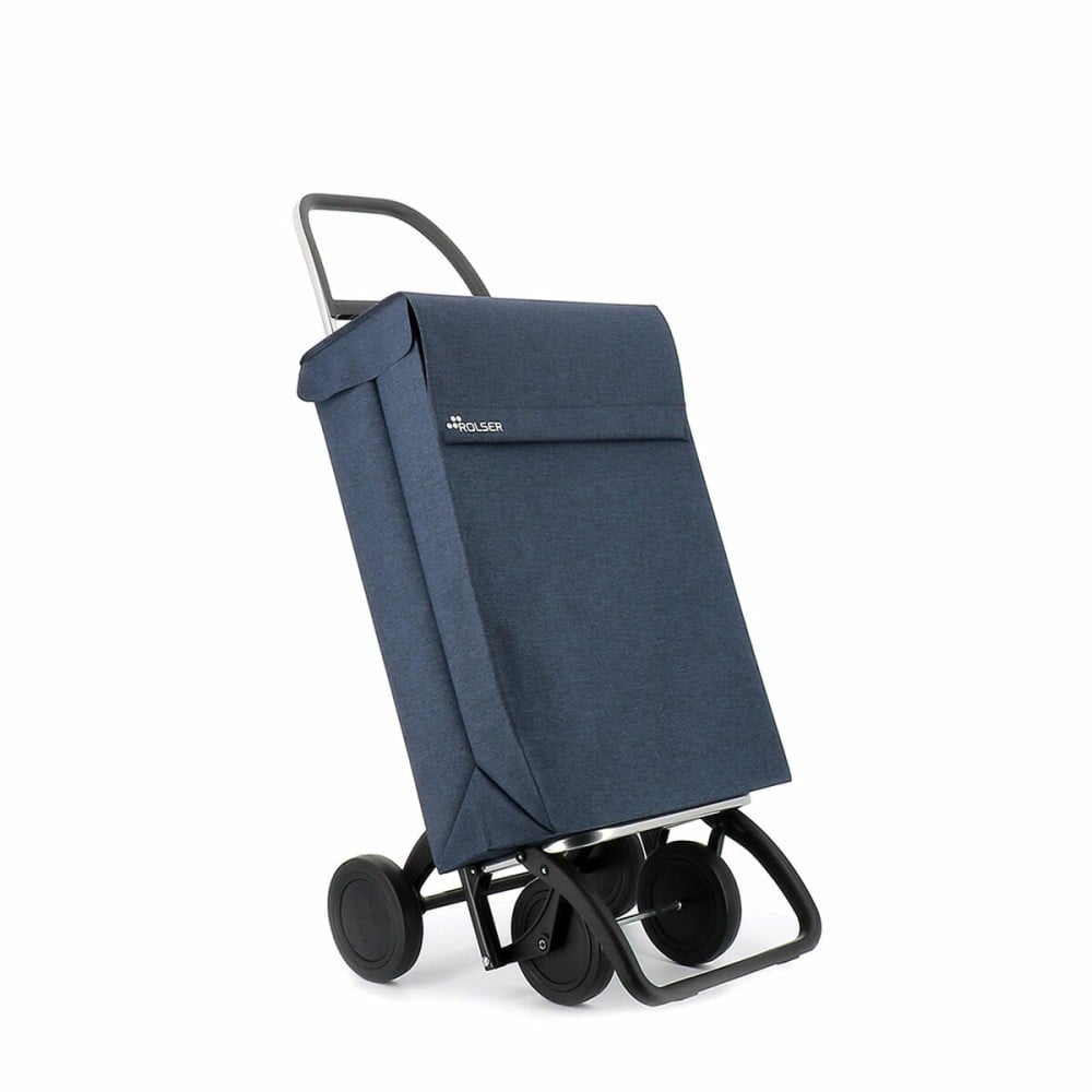 Shopping cart Rolser Jean Tweed Navy Blue 43 L