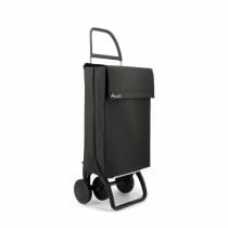 Panier à Courses Rolser Jean Tweed Noir 43 L