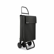 Shopping cart Rolser Jean Tweed Black 43 L