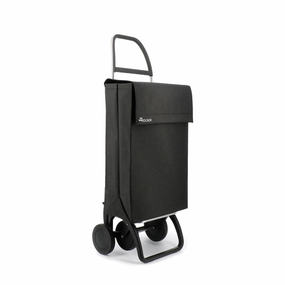 Shopping cart Rolser Jean Tweed Black 43 L