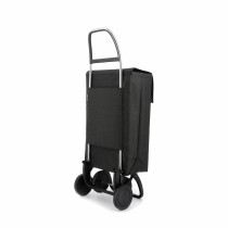 Shopping cart Rolser Jean Tweed Black 43 L