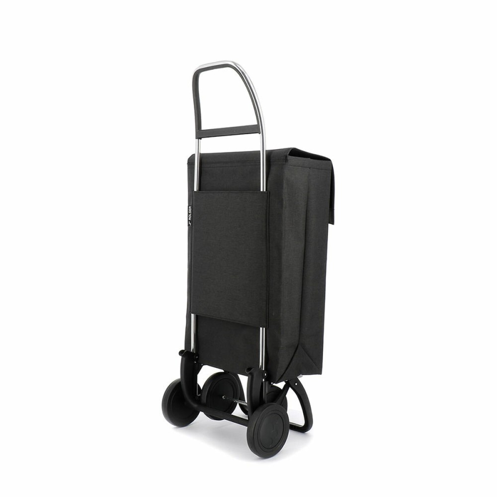 Shopping cart Rolser Jean Tweed Black 43 L