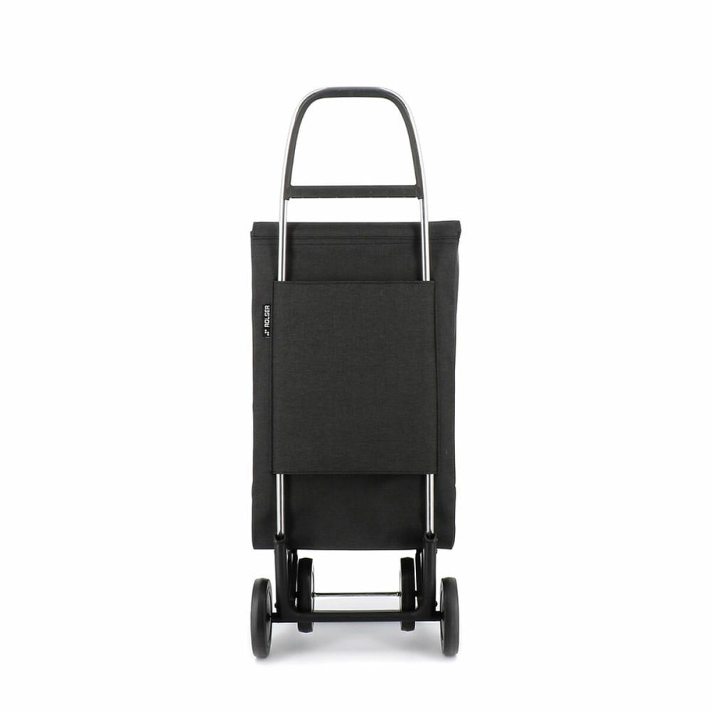 Panier à Courses Rolser Jean Tweed Noir 43 L