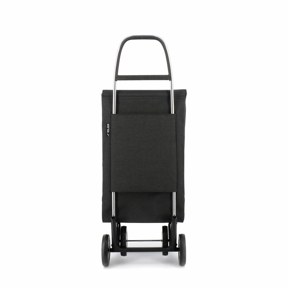 Shopping cart Rolser Jean Tweed Black 43 L