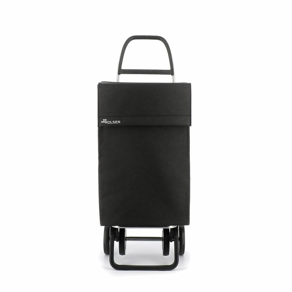 Shopping cart Rolser Jean Tweed Black 43 L