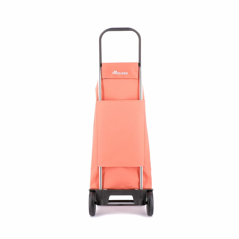 Shopping cart Rolser Jet ln Joy Coral 40 L