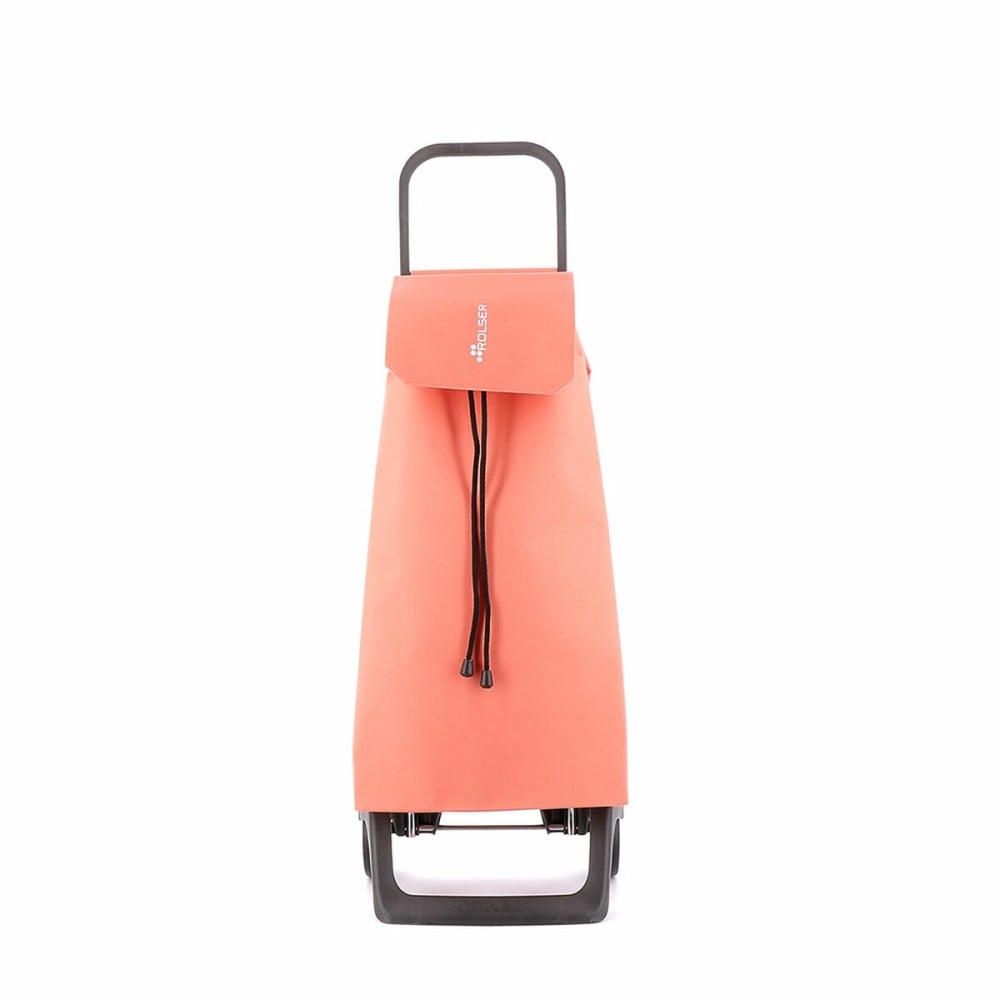 Shopping cart Rolser Jet ln Joy Coral 40 L